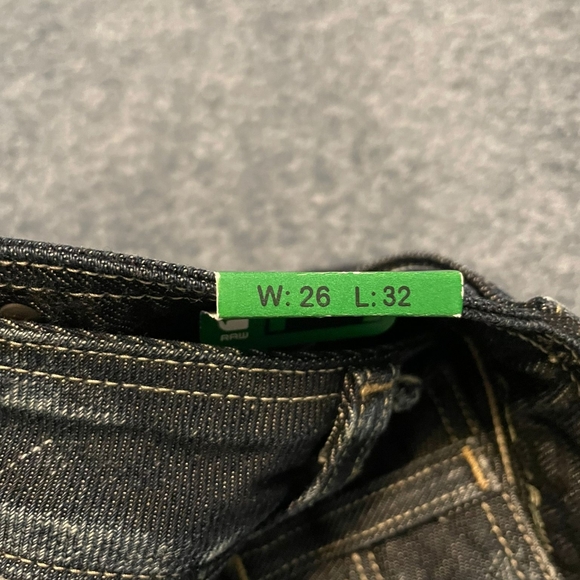 gstar 3301 new reese loose woman's made in Italy - Picture 7 of 10